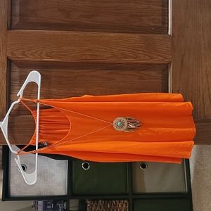 Orange Tank, A. Byer, Small